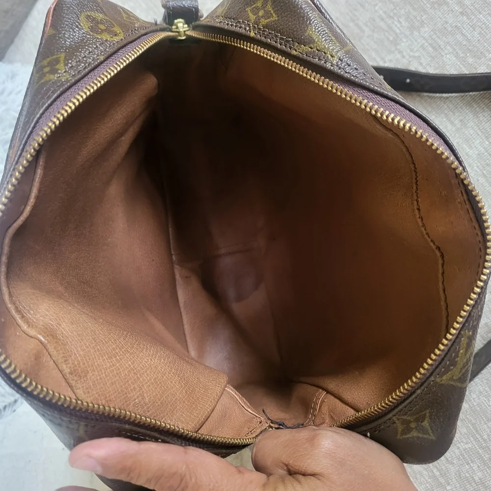 Louis Vuitton LV Monogram Marceau GM Vintage Crossbody Bag.